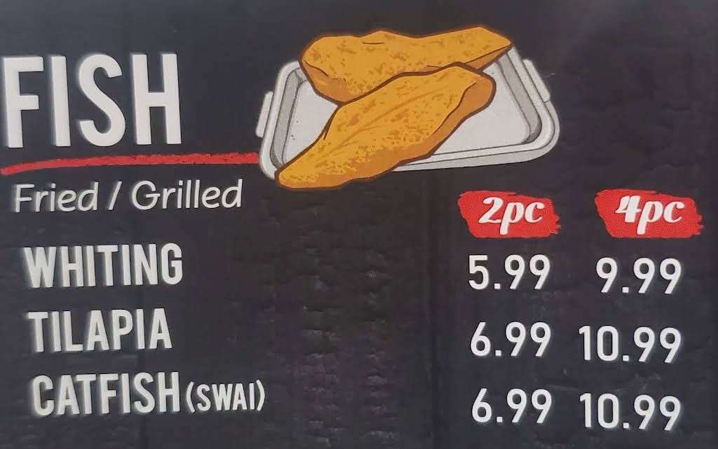 Wing it Menu 3